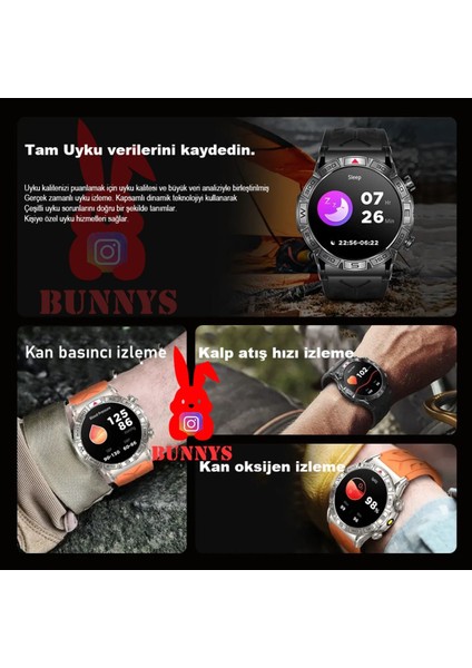 Su Geçirmez Akıllı Saat A5 Pro Uyumlu 1.43 Inç Amoled fırsatları