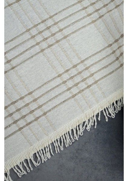 Buldan Işi Kahverengi Çekyat Koltuk Örtüsü fiyatları