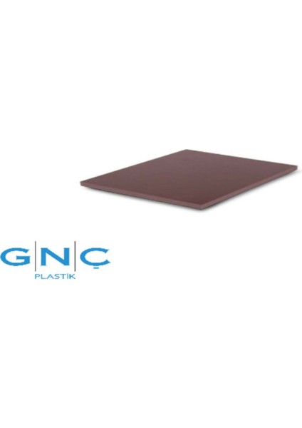 Kesme Tahtası 40*60*2 Kahverengi Polietilen