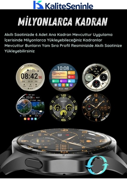 Watch Gt4 Klasik Erkek 46MM Gümüş Akıllı Saat Bluetooth Sesli Görüşmeli iPhone Huawei Uyumlu indirimleri