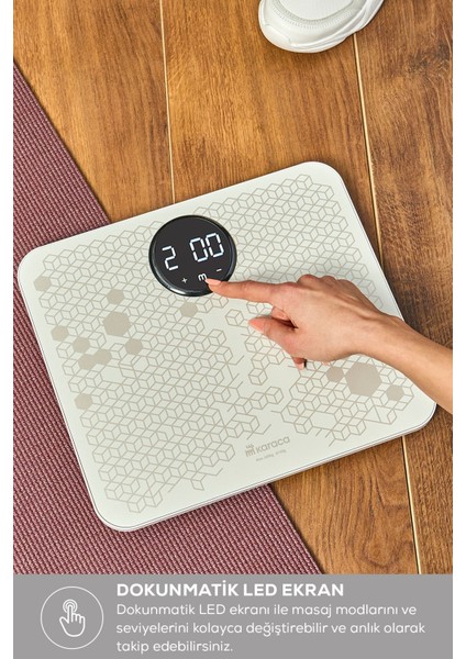 Formscale 2 In 1 Masaj Yapabilen Baskül Tartı fırsatları
