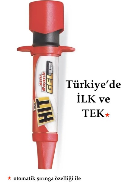 20GR Hit Anti Hamamböceği Jeli Böcek Ilacı - 02/2026