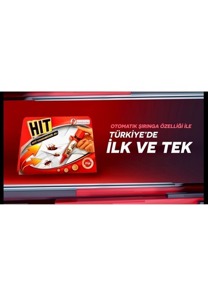 20GR Hit Anti Hamamböceği Jeli Böcek Ilacı - 02/2026 fiyatları