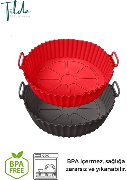 Airfryer Silikon Kalıp (1 Adet) fiyatları