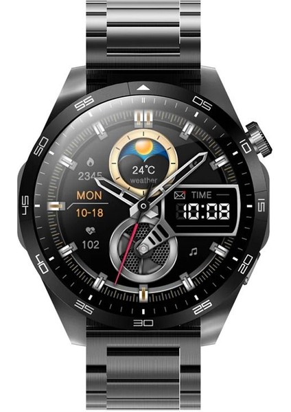 Watch Gt 4 Akıllı Saat Spor Klasik 3 Kordon Yuvarlak Nfc Arama Tüm Bildirimler Sağlık Spor Takibi indirimleri