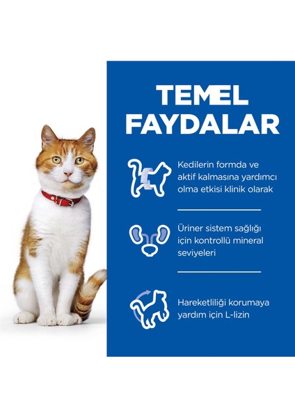 Scıence Plan Tavuklu Kısırlaştırılmış Yetişkin Kedi Maması 10KG modelleri