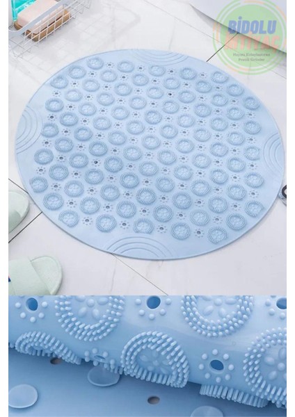 Masajlı Banyo Duş Kaydırmaz Matı Pedi Silikon Vantuzlu Paspas Duşakabin Paspası. Ayak Kaydırmaz fiyatları