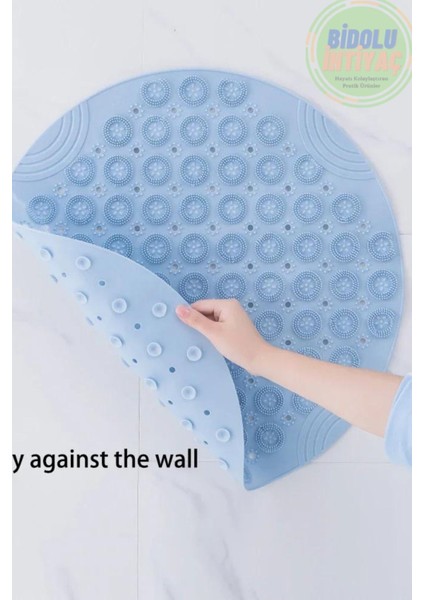 Masajlı Banyo Duş Kaydırmaz Matı Pedi Silikon Vantuzlu Paspas Duşakabin Paspası. Ayak Kaydırmaz indirimleri