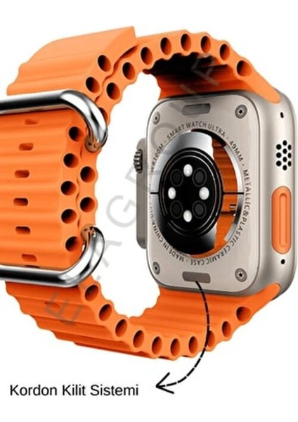 Arell Teknoloji Akıllı SAAT,T800 Watch Ultra Hd Ekran,-Bluetooth Hd Ses, Ios-Android Uyumlu