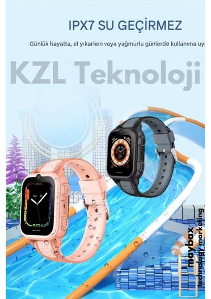 Sim Kartlı Wonlex Akıllı Çocuk Saati Sesli-Görüntülü Gürüşme Gps Konum Takip Btk Kayıtlı modelleri