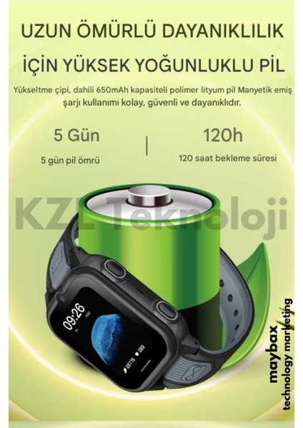 Sim Kartlı Wonlex Akıllı Çocuk Saati Sesli-Görüntülü Gürüşme Gps Konum Takip Btk Kayıtlı indirimleri