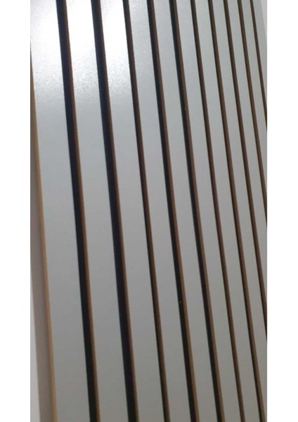 Özbir Kıtchen Gümüş Gri Akustik Duvar Paneli 100X240 Ahşap Duvar Paneli modelleri