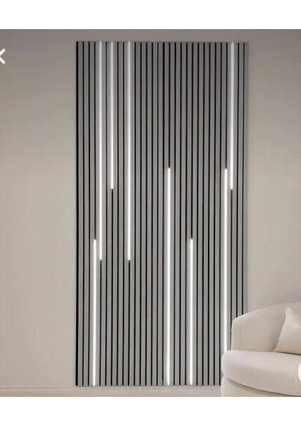 Özbir Kıtchen Gümüş Gri Akustik Duvar Paneli 100X240 Ahşap Duvar Paneli indirimleri