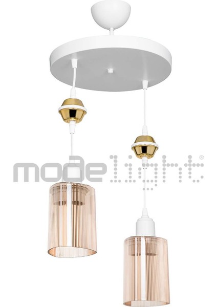 Akses 2li Bal Camlı Beyaz Avize Salon-Oturma Odası-Çocuk Odası-Yatak Odası-Yemek Odası-Antre-Mutfak modelleri