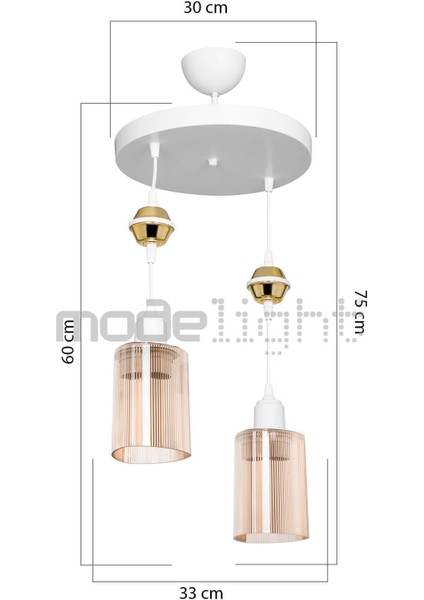 Akses 2li Bal Camlı Beyaz Avize Salon-Oturma Odası-Çocuk Odası-Yatak Odası-Yemek Odası-Antre-Mutfak fırsatları