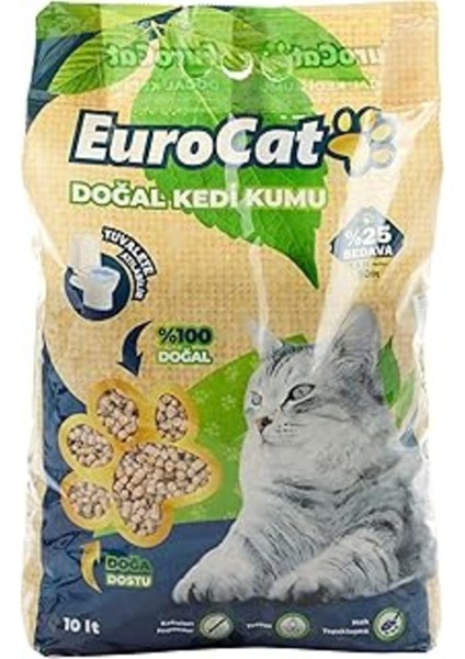 Eurocat Kedi Kumu 10 Lt.
