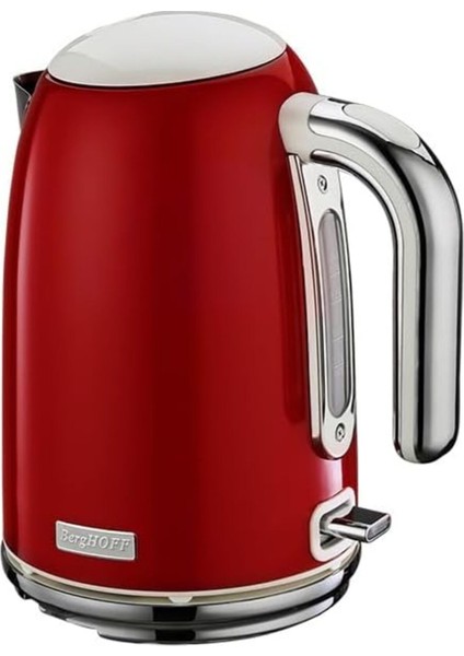 Ezg Gem Retro 1.7 Litre Kırmızı Su Isıtıcısı (Kırmızı) Ezsnshop 1065757