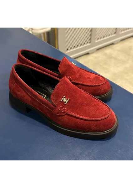 Hakiki Süet Deri Loafer