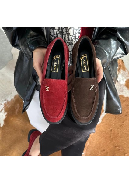 Hakiki Süet Deri Loafer modelleri