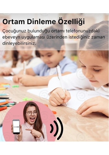 Çocuk ve Yetişkin Unisexlı Kameralı Gps Konum Takip Kids Watch fırsatları