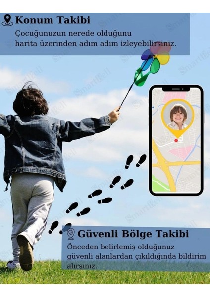 Çocuk ve Yetişkin Unisexlı Kameralı Gps Konum Takip Kids Watch indirimleri