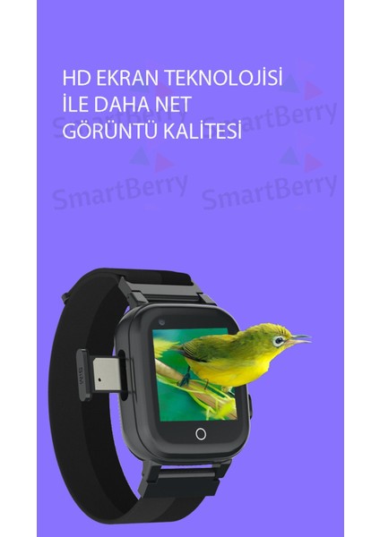 Z40 Görüntülü Görüşme Yüz Tanıma Gps Wıfı Konum Akıllı Çocuk Takip Saatilı - Yeşil fırsatları