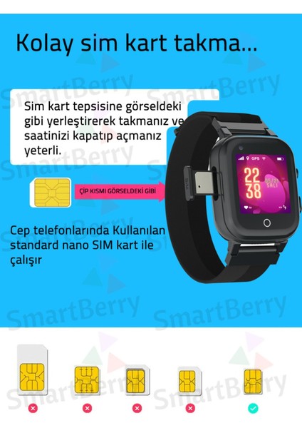 Z40 Görüntülü Görüşme Yüz Tanıma Gps Wıfı Konum Akıllı Çocuk Takip Saatilı - Yeşil indirimleri