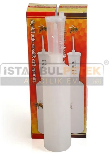 Oksalit Asit Ilaçlama Şırıngası