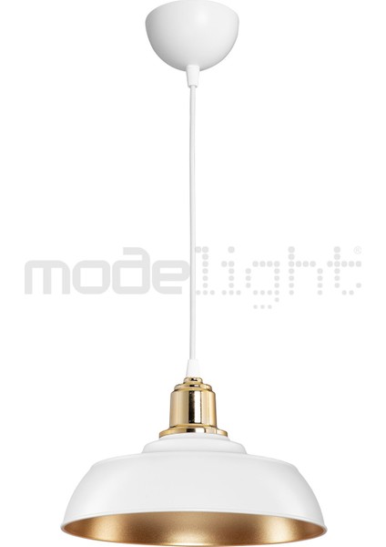 Karya Beyaz Gold Tekli Sarkıt (Gold Kukalı) Salon-Oturma-Çocuk-Yemek-Yatak Odası-Antre-Mutfak modelleri