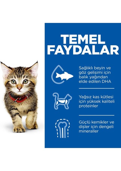 Scıene Plan Tavuklu Yavru Kedi Maması 5+2 kg modelleri