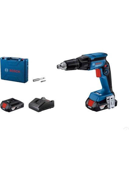 Gtb 185-LI Akülü Alçıpan VIDA.(2X2.0AH)