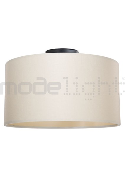 Goza 30 cm Silindir Plafonyer Avize Finlin Krem Salon-Oturma-Çocuk-Yemek-Yatak Odası--Antre-Mutfak modelleri