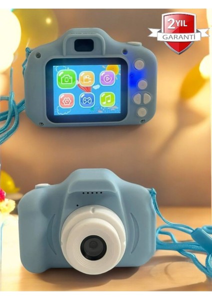 Çocuklar Için 1080 Hd Dijital Kamera: Renkli Dünyalarını Keşfetsinler