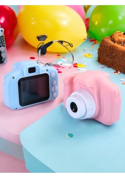 Çocuklar Için 1080 Hd Dijital Kamera: Renkli Dünyalarını Keşfetsinler fırsatları