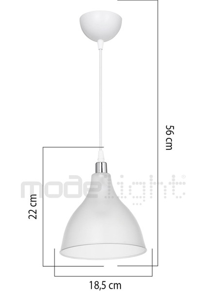 Sarkıt Avize Yatak Odası Salon Mutfak Hol Antre Koridor Ronda Tekli Sarkıt Füme Bal Şeffaf Opal fırsatları