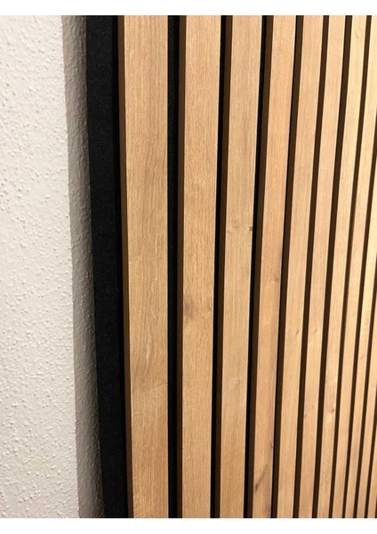 Özbir Kıtchen Safir Meşe Akustik Duvar Paneli 100X240 Ahşap Duvar Paneli fırsatları