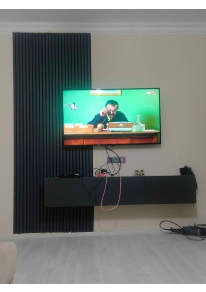 Yeni Nesil Akustik Duvar Paneli 60CM*275CM (1 Adet) modelleri