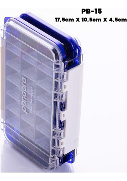 Pandora Balıkçı Kutusu Pb 15 17.5cm x 10.5cm x 4.5cm fırsatları