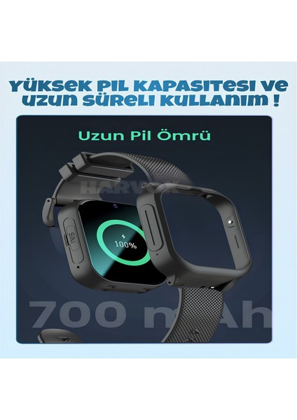 Hx Kıds 4g Max Kamera Görüntülü Görüşme Konum Takibi Ipx7 Suya Dayanıklı 700 Mah Batarya indirimleri