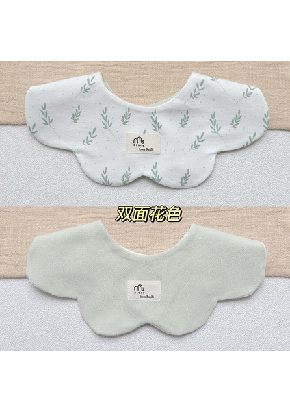 Pamuklu Önlük Salya Havlu Peplum Çift Taraflı Salya Cepli Önlükler (Yurt Dışından)