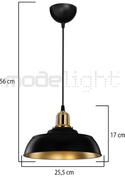 Karya Siyah - Gold Tekli Sarkıt (Gold Kukalı) Salon-Oturma-Çocuk-Yemek-Yatak Odası-Antre-Mutfak fırsatları