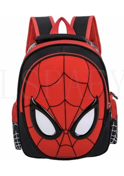 Spiderman Okul Çantası Anaokulu 1-2 Sırt Çantası