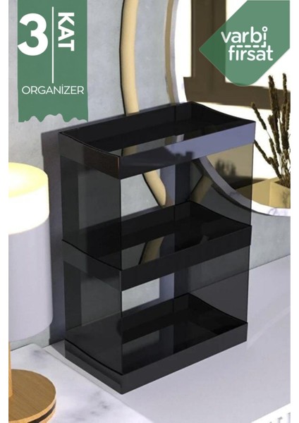 Makyaj, Takı ve Bakım Ürünleri Organizeri Rafı Standı Çok Amaçlı Düzenleyici Saklama Seti fiyatları