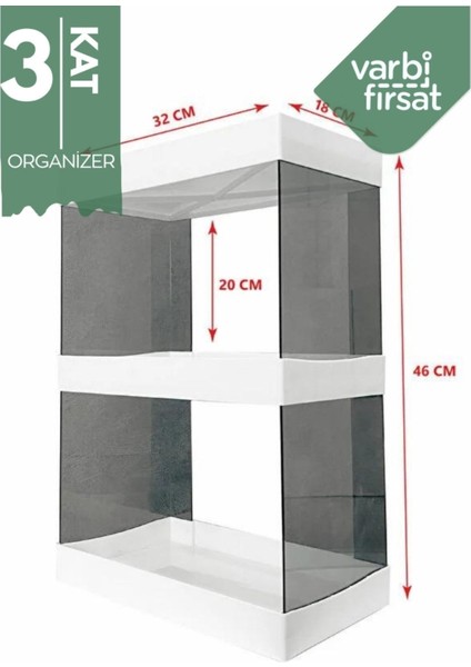 Makyaj, Takı ve Bakım Ürünleri Organizeri Rafı Standı Çok Amaçlı Düzenleyici Saklama Seti modelleri