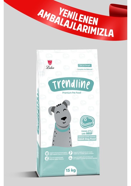 Biftek Köpek Maması 15 kg
