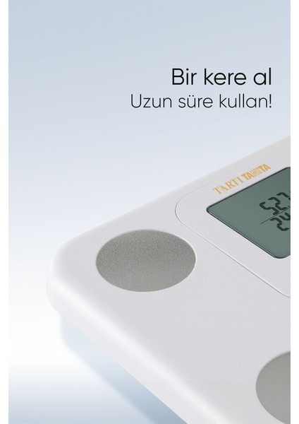 Bc 730 White Innerscan Akıllı Dijital Tartı | Yağ, Sıvı, Kas, Kilo Ölçer Vücut Analiz Tartısı indirimleri
