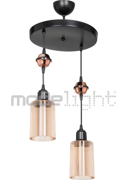 Akses 2li Bal Camlı Siyah Avize Salon-Oturma Odası-Çocuk Odası-Yatak Odası-Yemek Odası-Antre-Mutfak modelleri