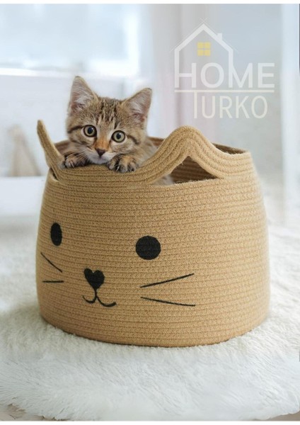 Oyuncak Sepeti, Jüt Sepet, Kedi Sepeti, Köpek Sepeti, Evcil Hayvan Sepeti, Çocuk Odası Sepeti, Sepe
