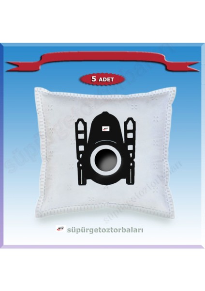 Profılo Psu 6 B 110 Süpürge Toz Torbası 5 Adet 200620