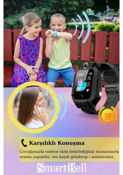 Q539 Pluslı Akıllı Çocuk Saati,görüntülü Konuşma Akıllı Çocuk Okul Saatleri indirimleri